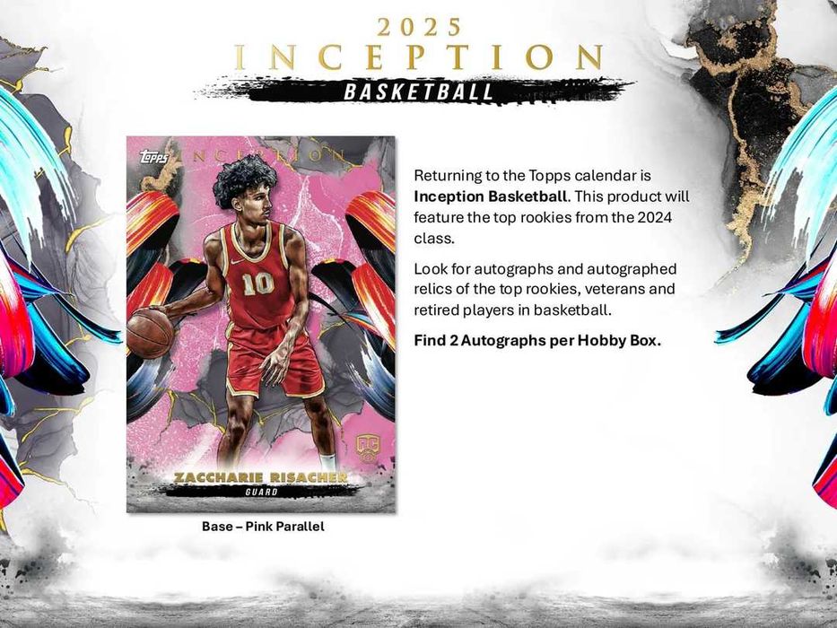 2024-25 Topps Basketball Inception