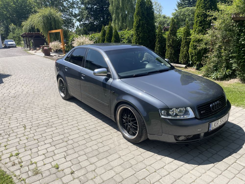 Audi A4 B6 1.8t B+Gaz