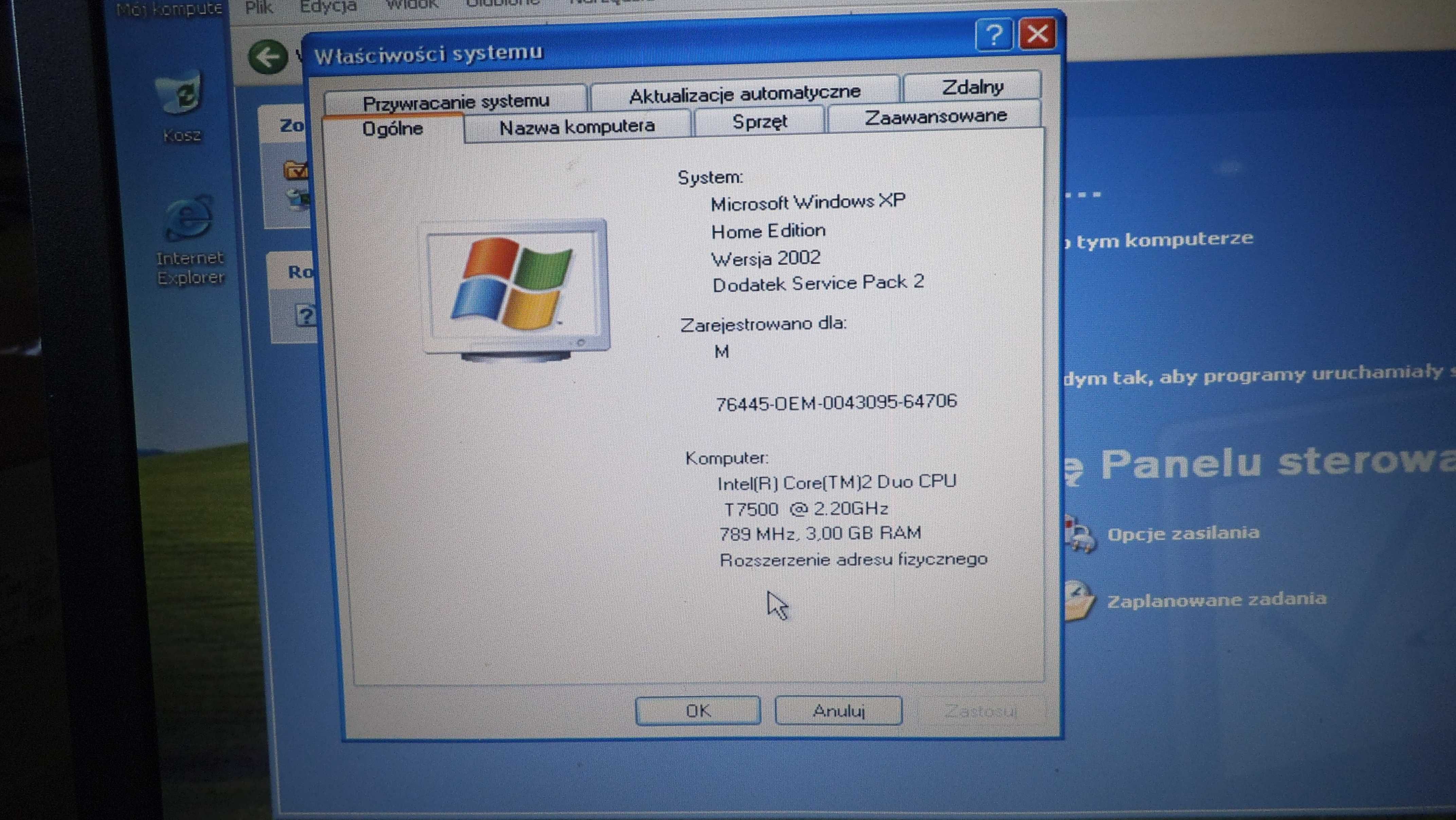 Laptop Toshiba Tecra S5 Inter Core2 2,2GHz