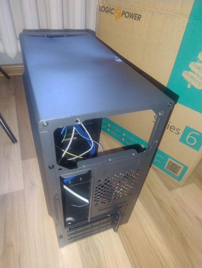 Корпус LogicPower lp6104 mATX без бп