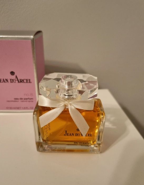 Perfum damski piękny zapach jean d'arcel 50ml