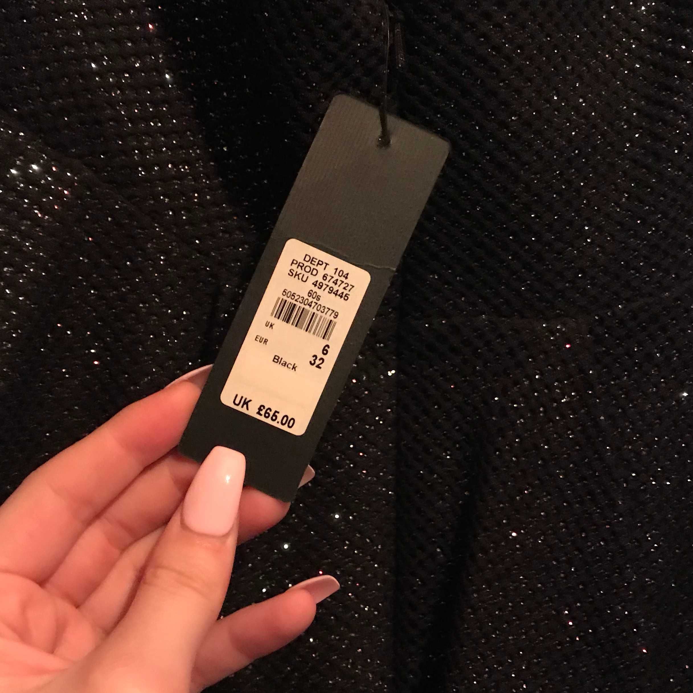 Вечернее платье новый год, корпоратив день Валентина River Island