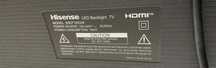 tv hisense 65b7100 para pecas