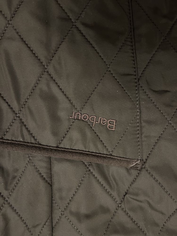 Casaco BARBOUR COMBE POLARQUILT