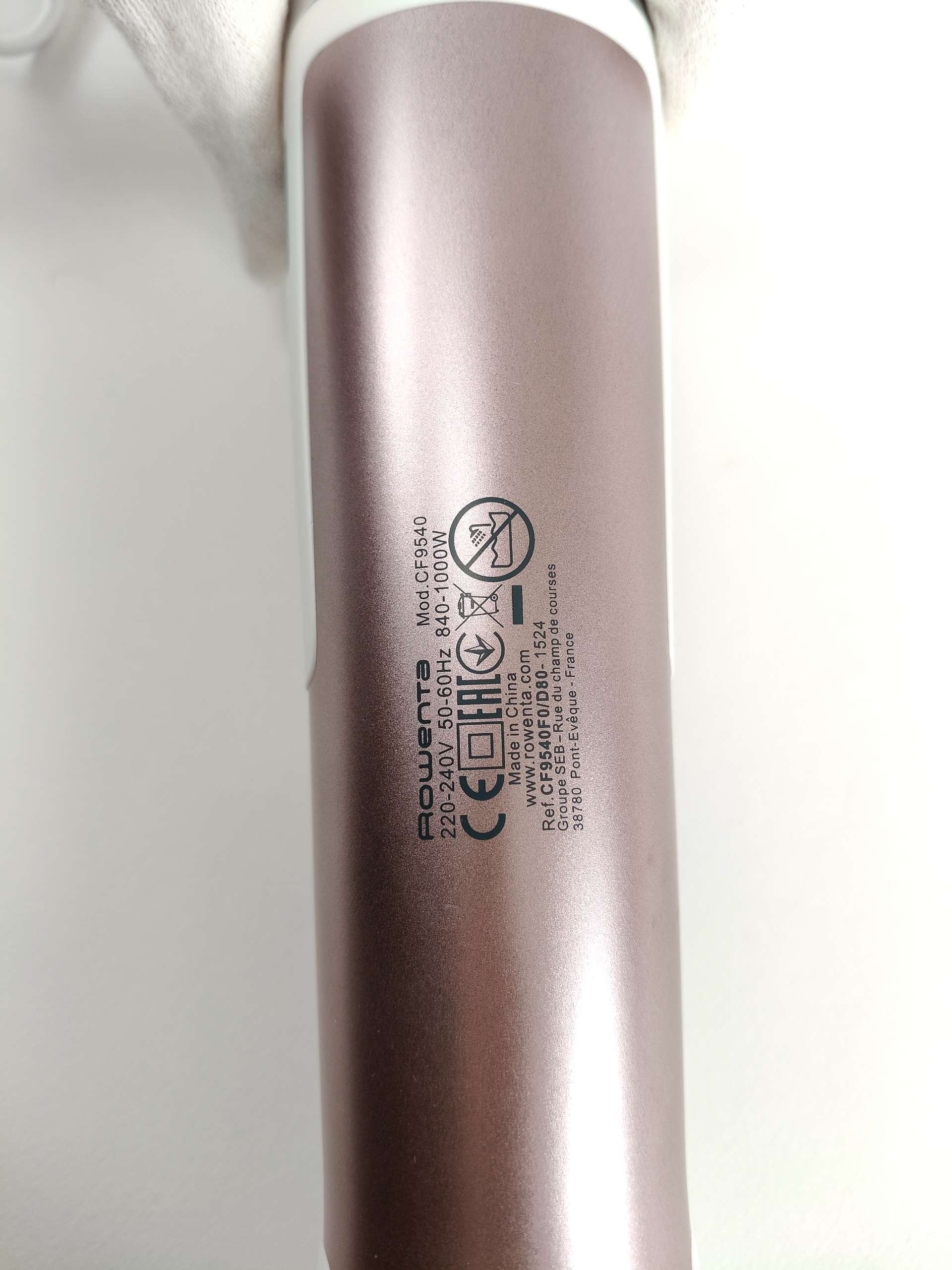 Lokówko-suszarka obrotowa Rowenta CF9540