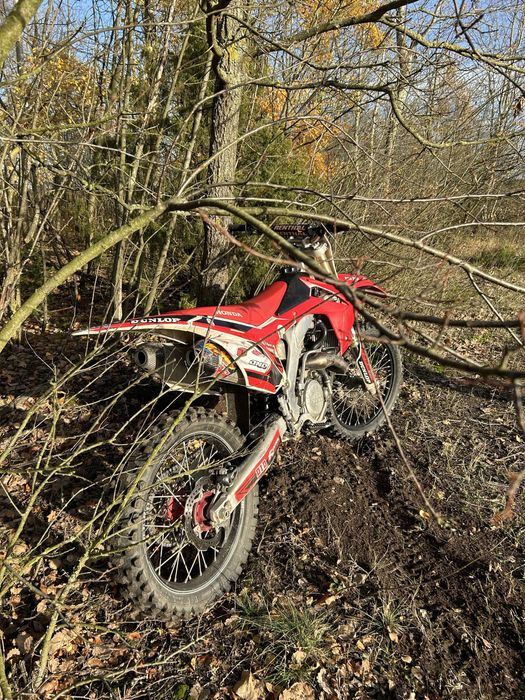 Honda crf 450. 2016r full fmf 40mth po generalce