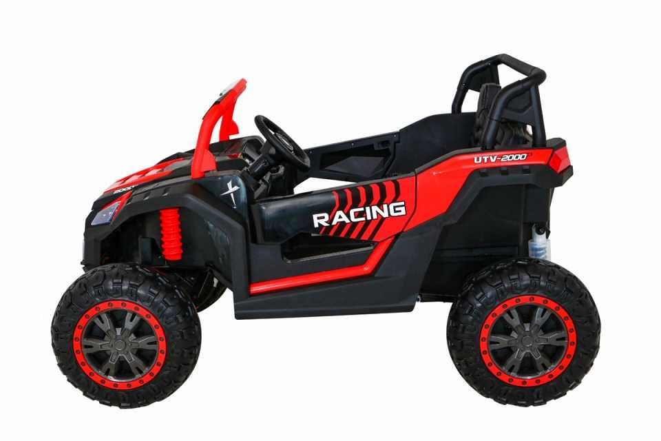 Auto Autko dla dzieci Buggy ATV 24V/14Ah Racing Dwuosobowy 4x200W A032