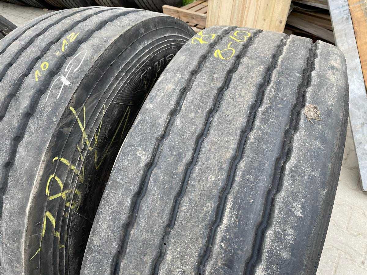 Opony używane ciężarowe naczepowe 385/65R22.5 HANKOOK SMART FLEX TH31