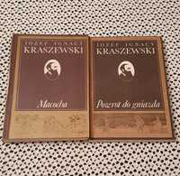 Książki Ignacy Kraszewski 2 sztuki Macocha, Powrót do gniazda