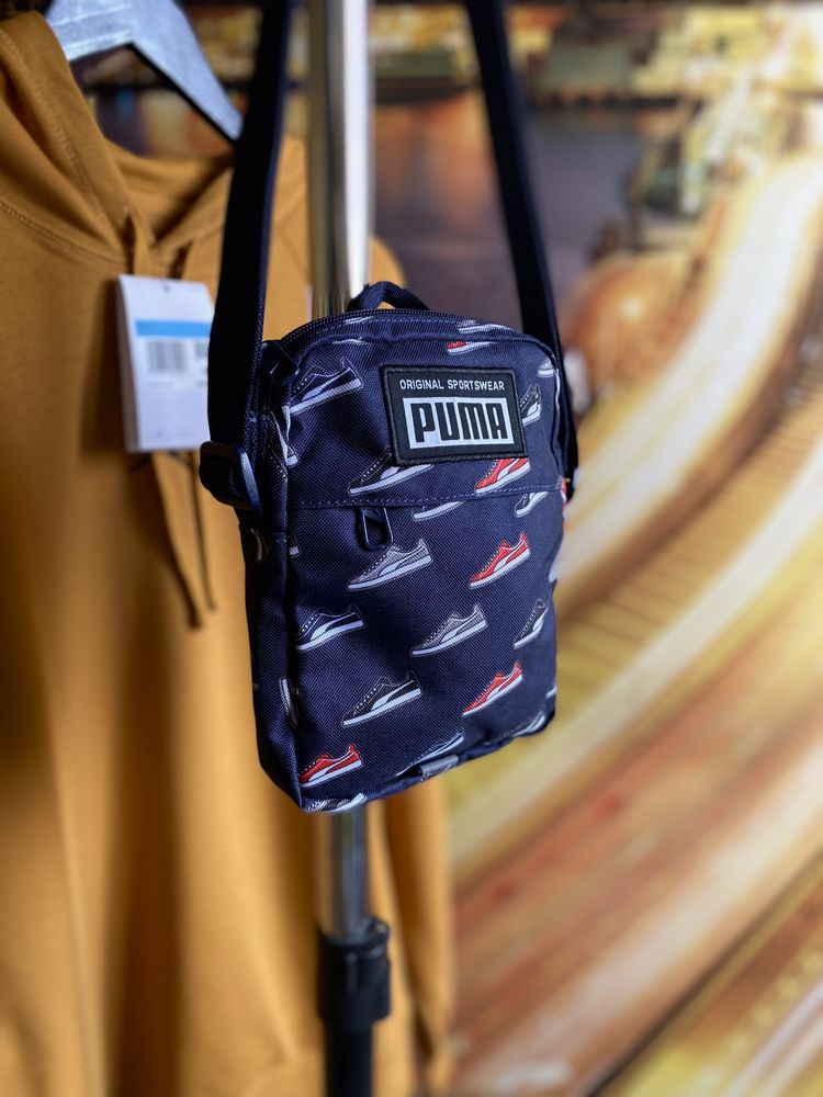 Puma оригинал новая сумка через плечо месенджер барсетка спортивная