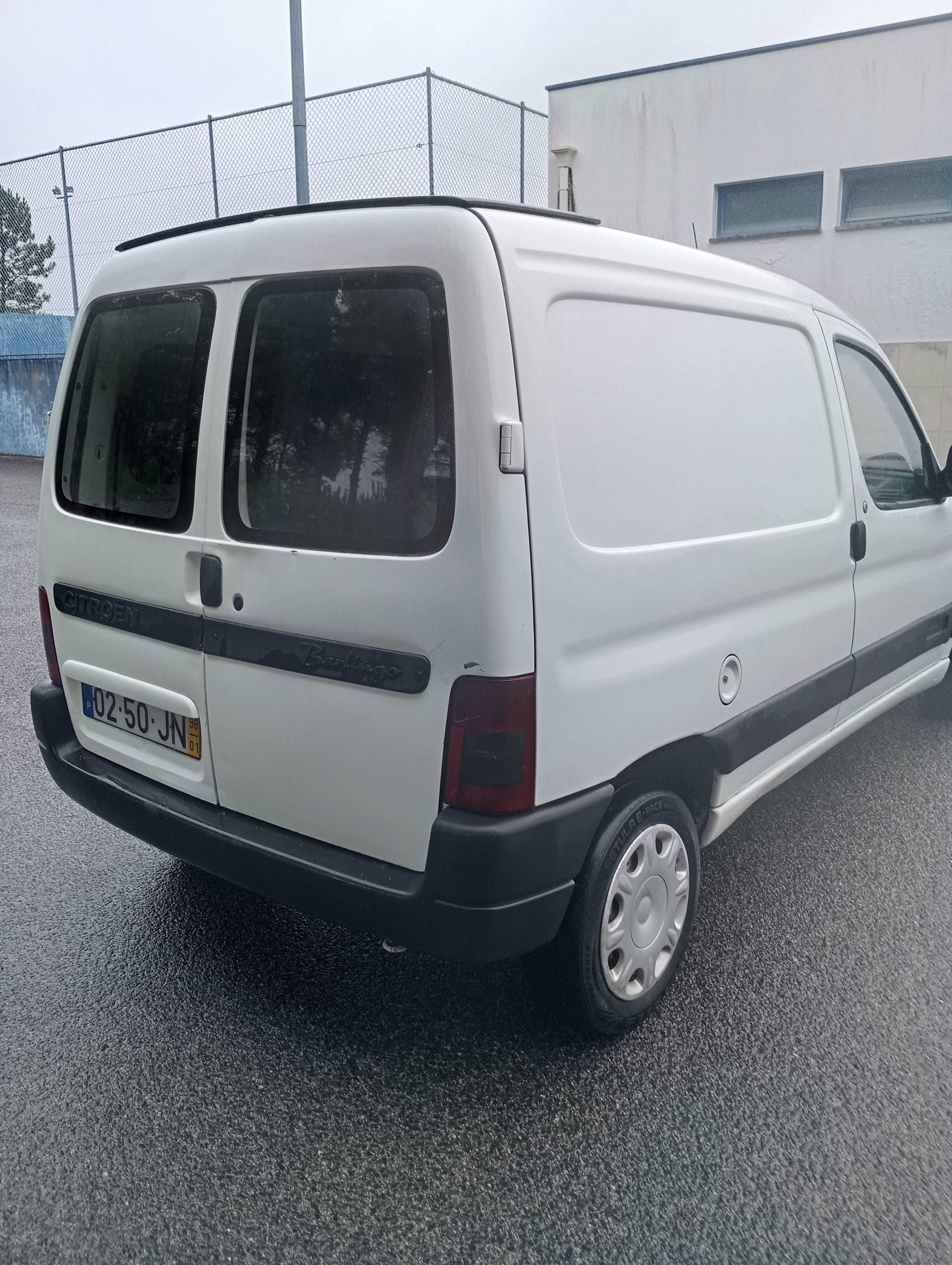 Berlingo de 99 com giraflon