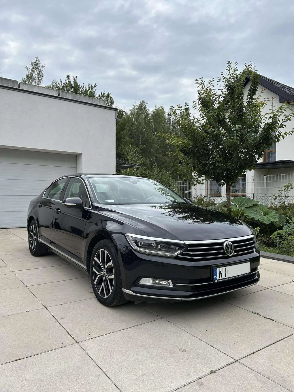 Volkswagen Passat VW PASSAT 2.0 TDI DSG7 Highline 2019 | 1 WŁ. | Polski Salon