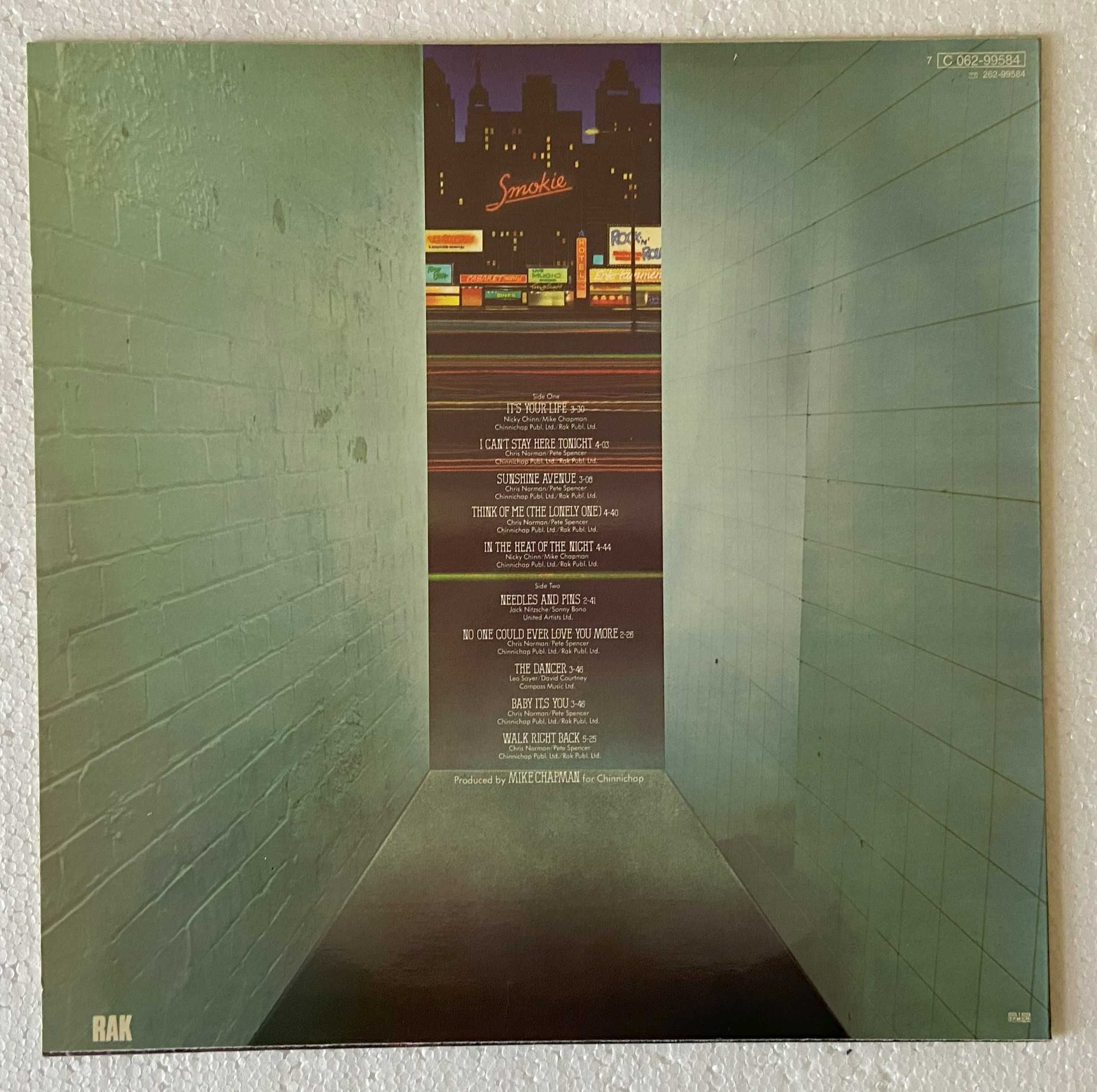 Smokie – Bright Lights & Back Alleys