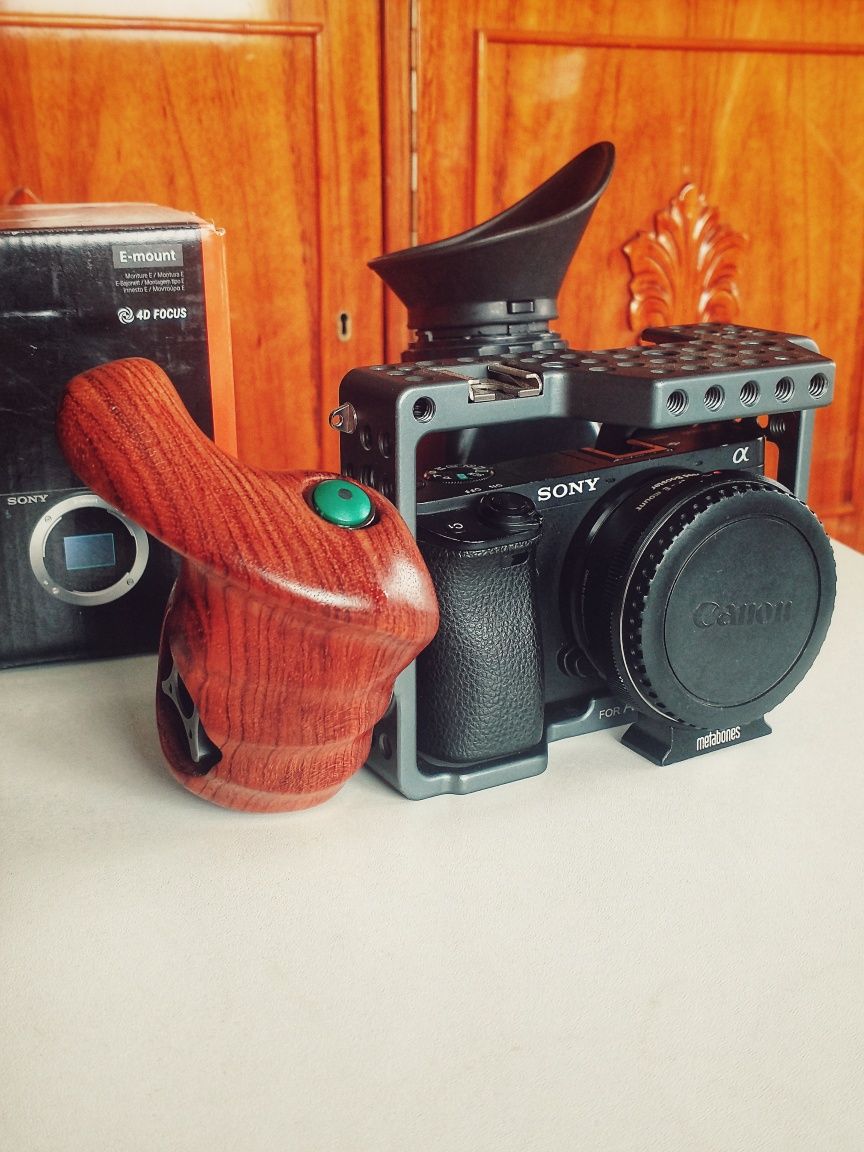 Kamera Sony A6300 Canon EF A7 6500 Alpha A7c 6400 Gimbal DJI Robin SC