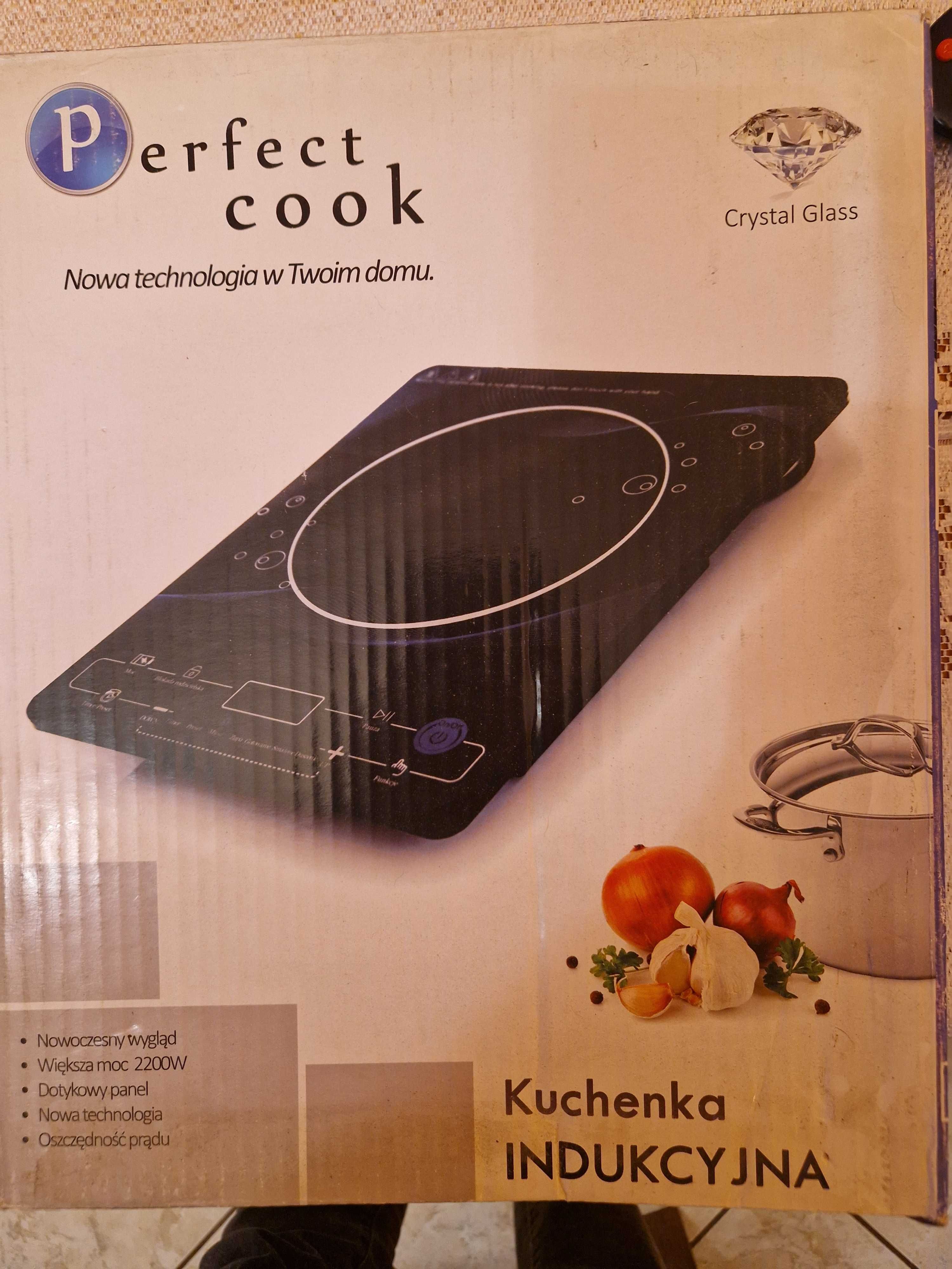 Kuchenka indukcyjna - Nowa