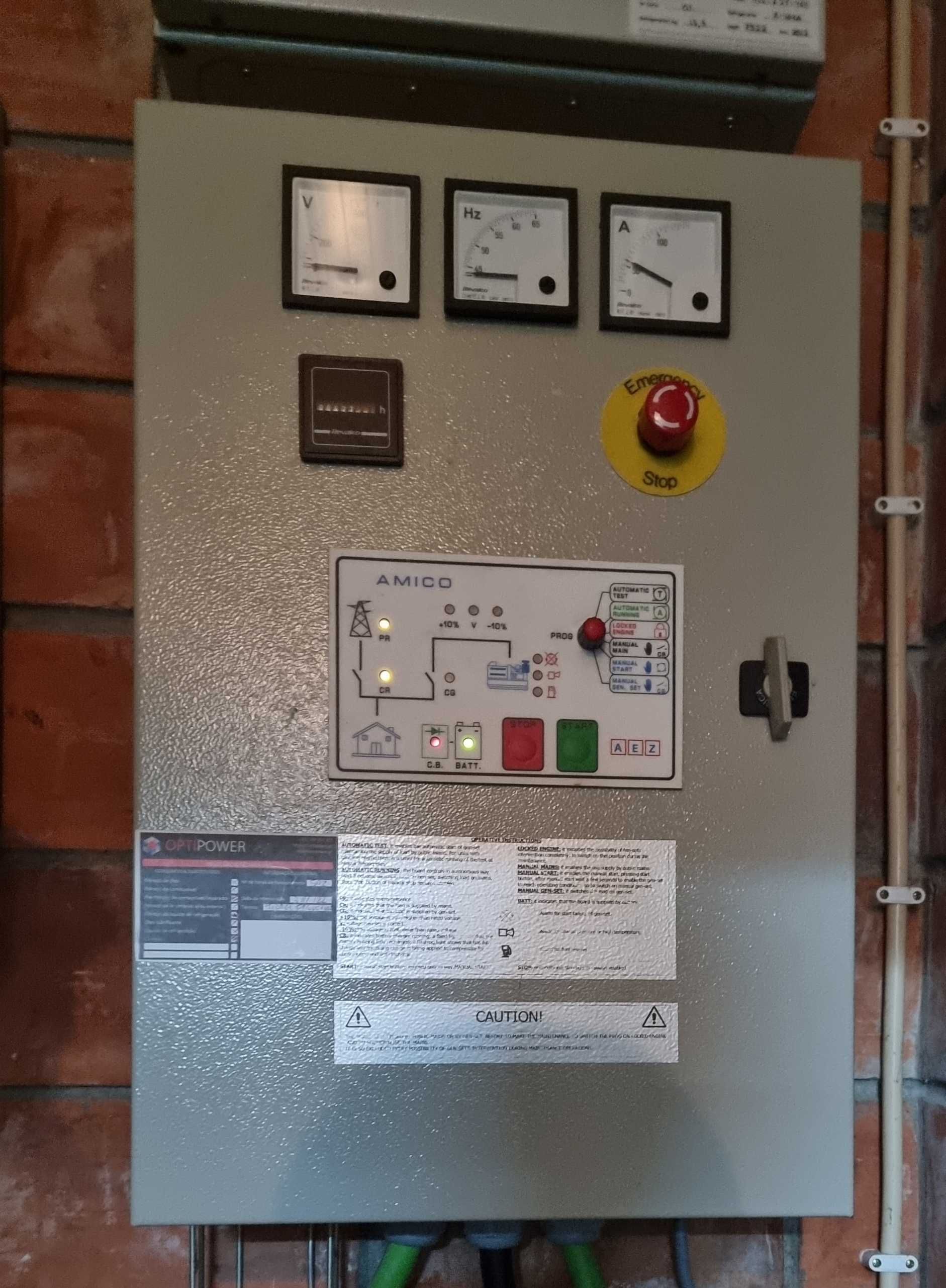 Gerador 40kVA Insonorizado 230V/400V 50Hz MWM / Mecc Alte