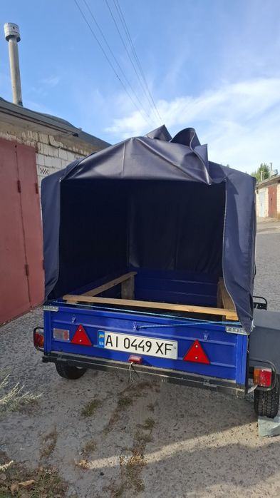 Прицеп одноосний