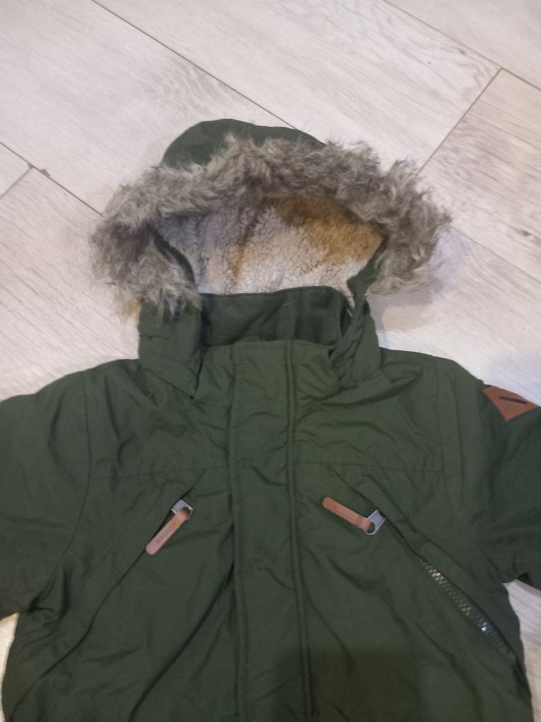 Kurtka parka zimowa hm 104