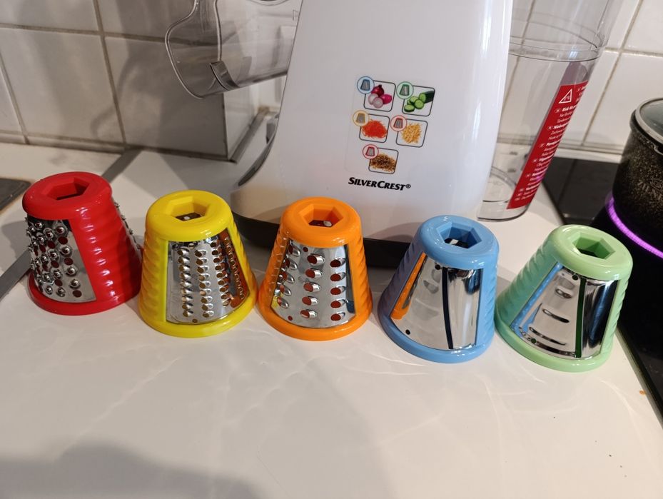 SilverCrest elektryczna tarka