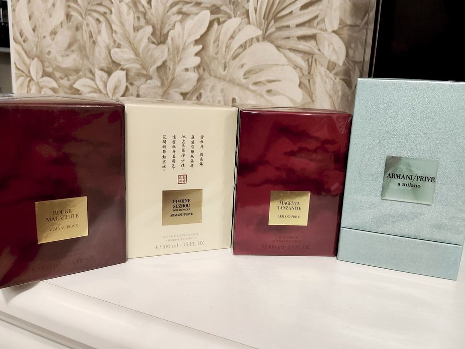 Парфум  унісекс Giorgio Armani Prive Magenta Tanzanite, 100 мл.