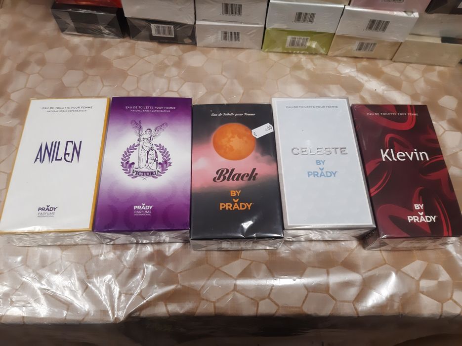Perfumes prady para desocupar só vendo o lote