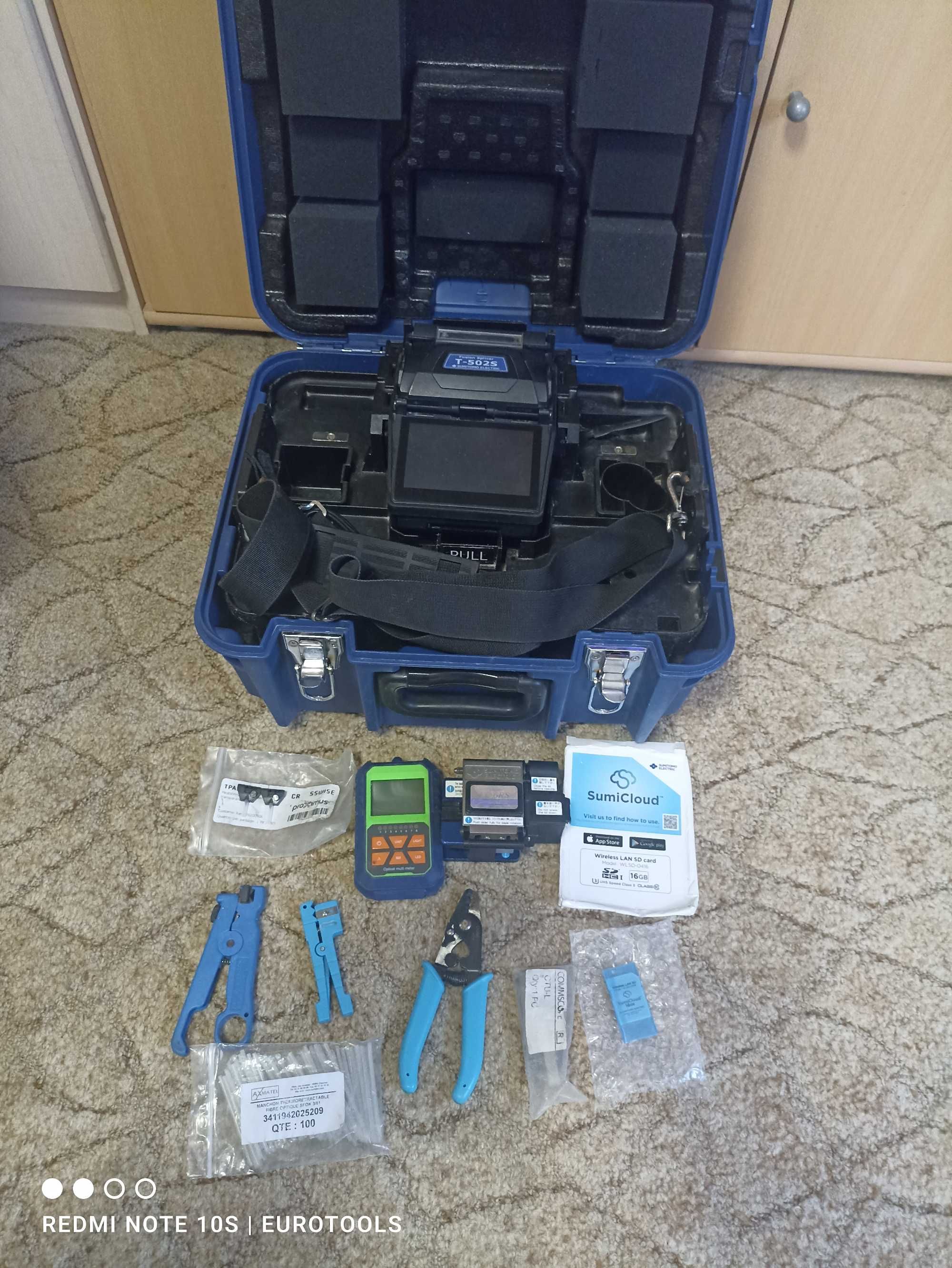 Sumitomo T-502s, Fujikura, Inno