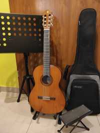 Gitara klasyczna Yamaha CGS 103A 3/4 statyw podnóżek pokrowiec pulpit