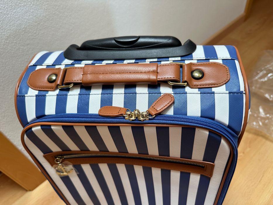 Mala de Viagem / Trolley Navy Oriflame Novo