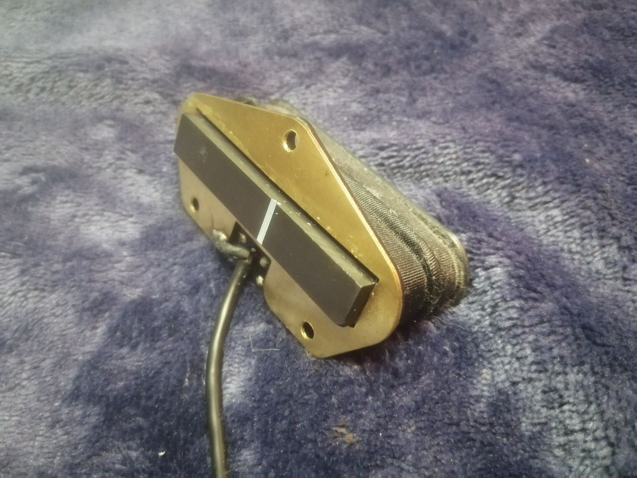 Chapman Tele stacked bridge pickup
