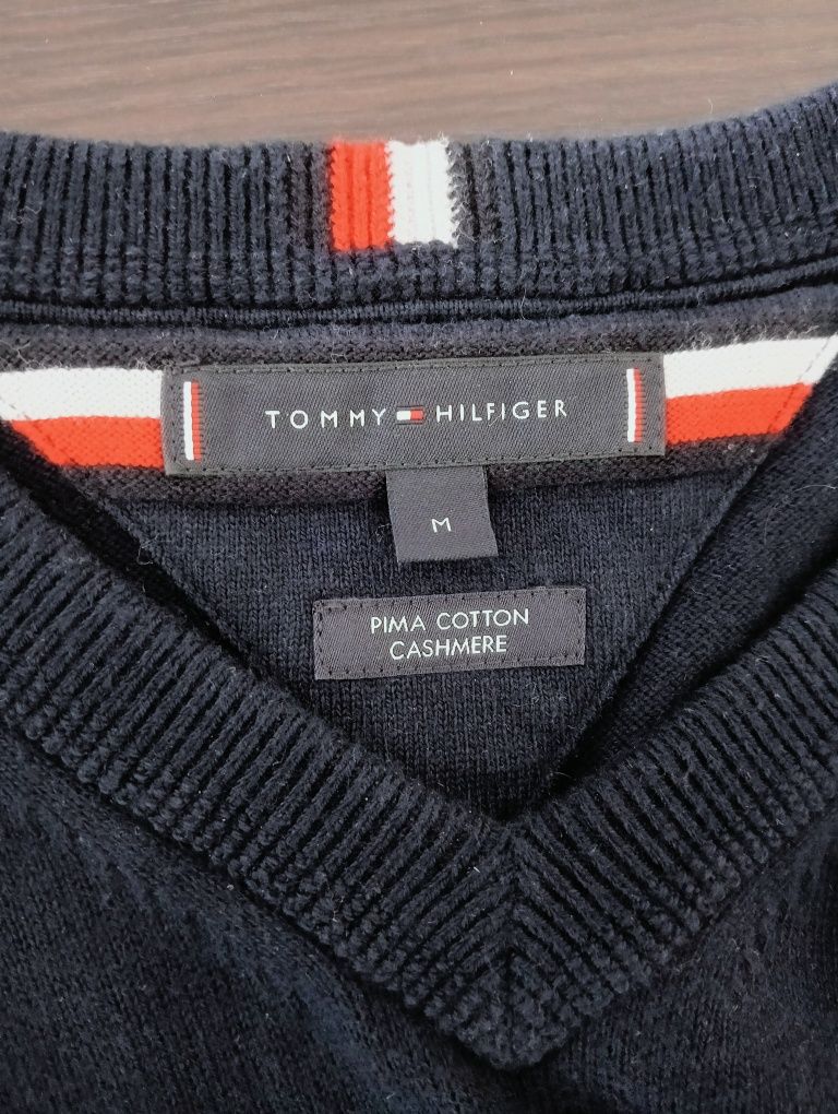 Granatowy sweterek Tommy Hilfiger M