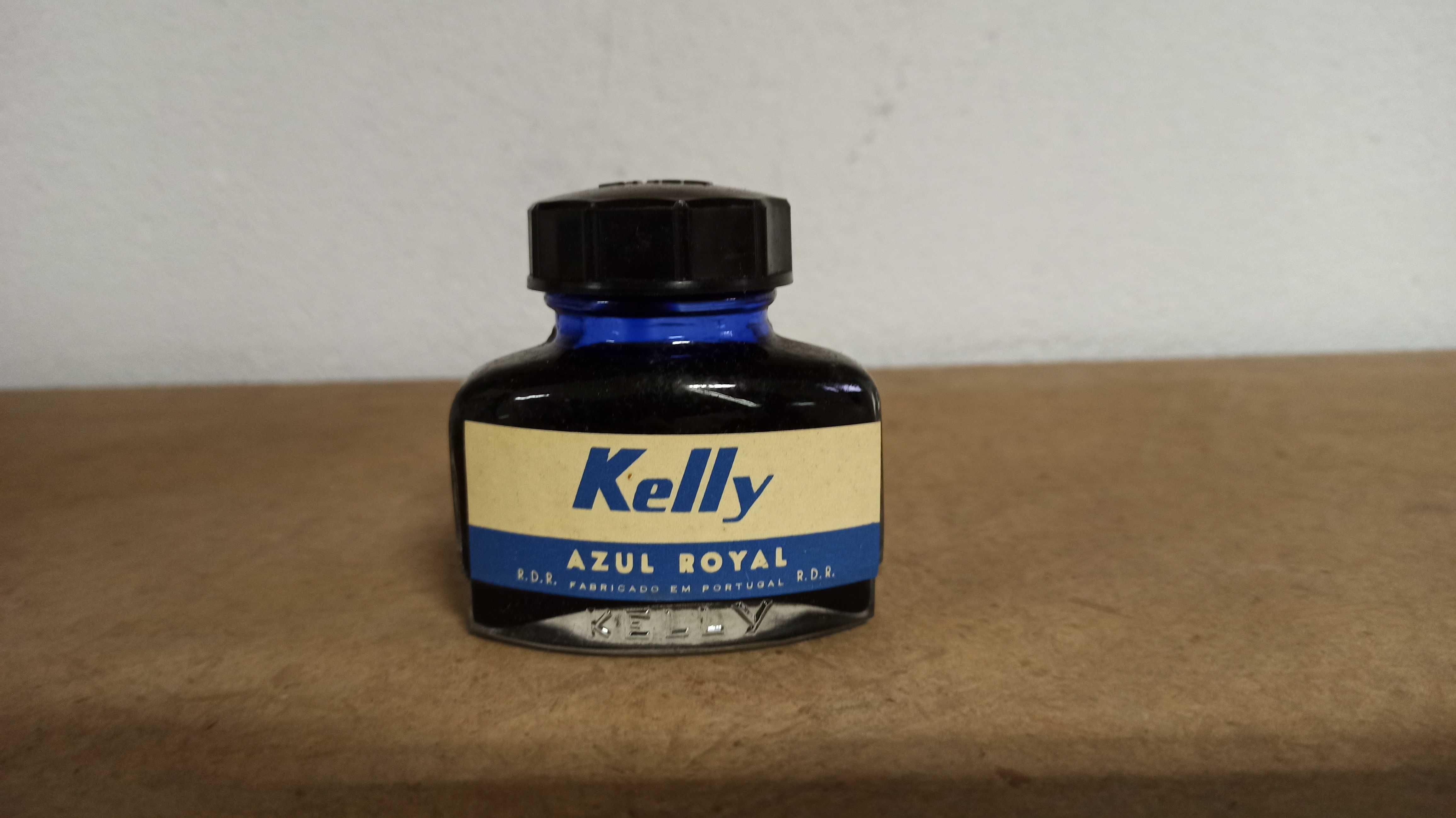 Frasco Vintage de Tinta Kelly anos 60