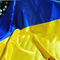 Прапор України ручної роботи