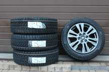 NOWE KOŁA ZIMOWE FORD Turneo Custom 6x120 17'' 6,5J ET50 GoodYear 24r