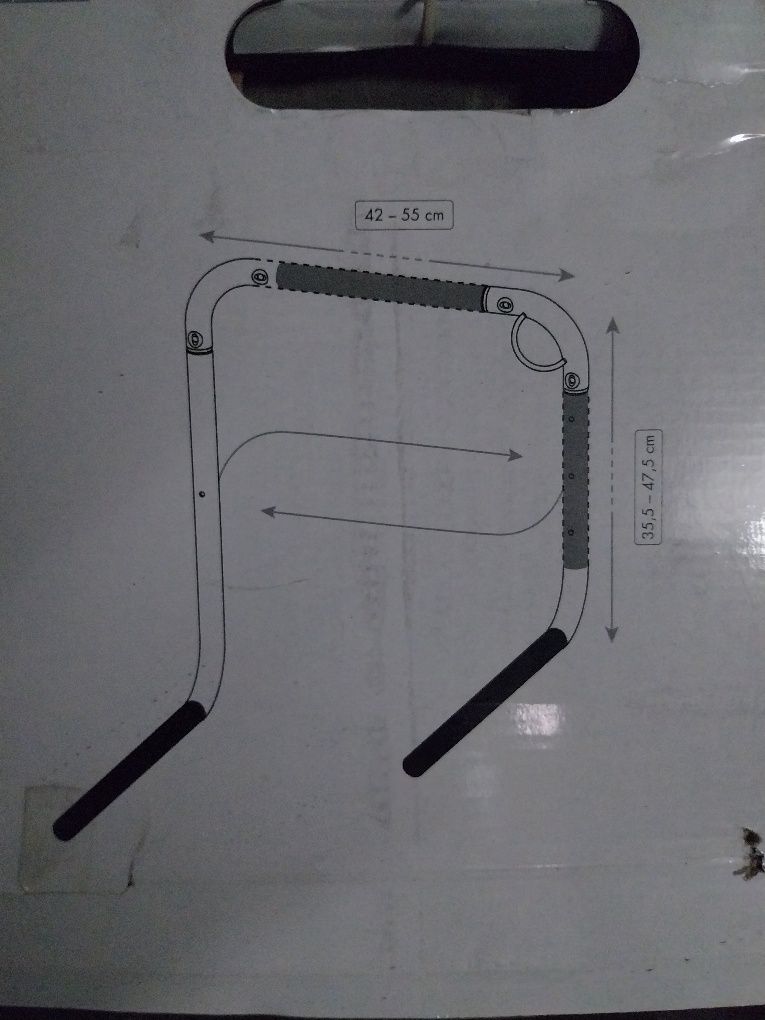 Suporte de parede para até duas bicicletas
