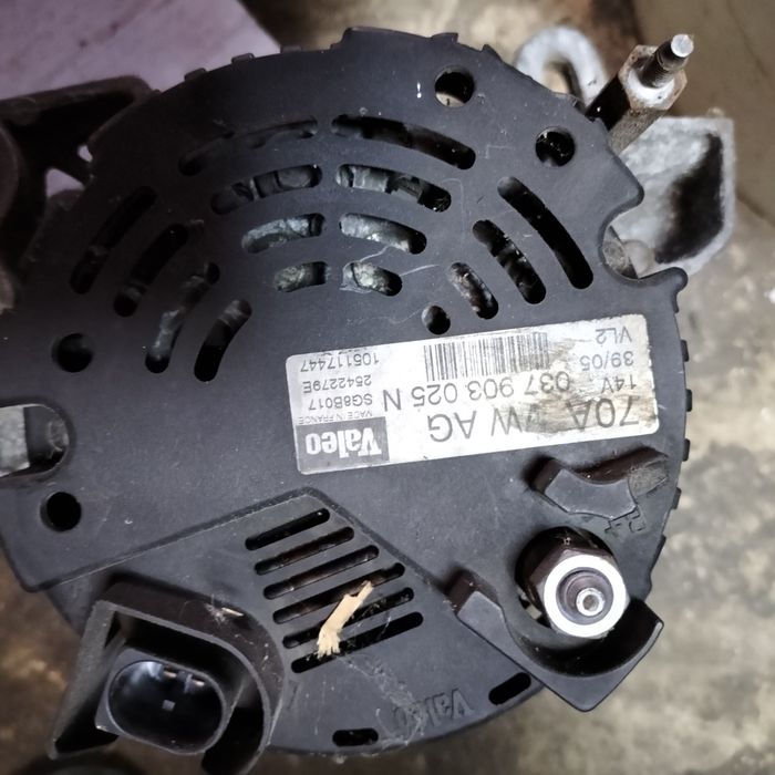 Alternator skoda fabia do regeneracji