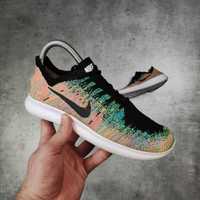 DAMSKIE Buty Lekkie Biegowe Letnie Free Rn FLYKNIT Przewiewne Nike