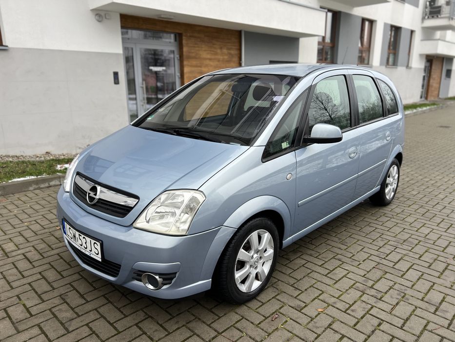 Opel Meriva 2007 rok klimatyzacja lift