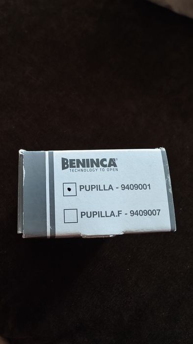 Czujniki Beninca Pupilla brama garażowa