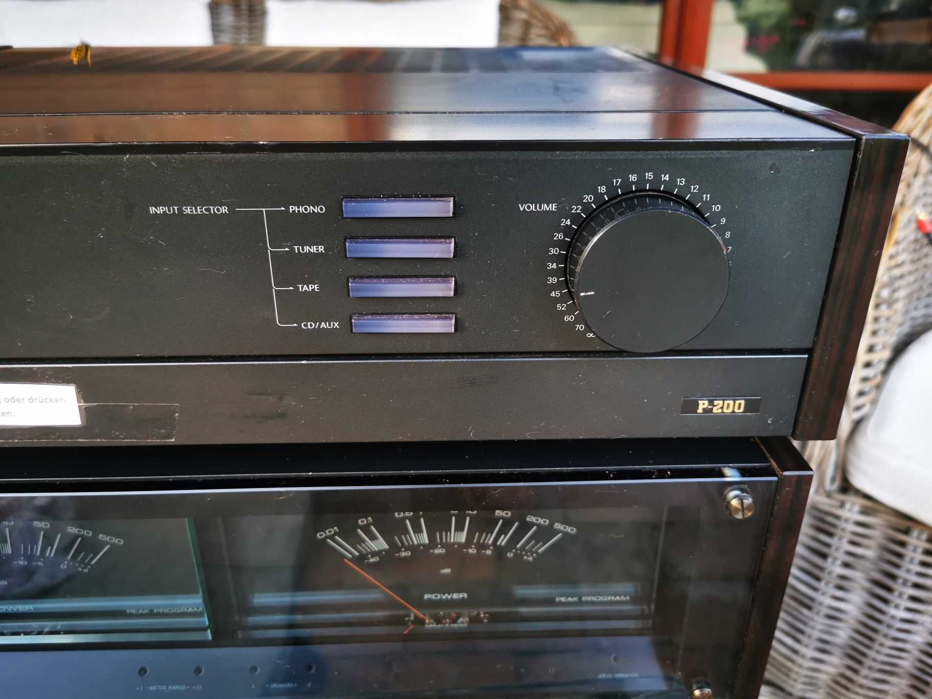 Onkyo M200 i P300
