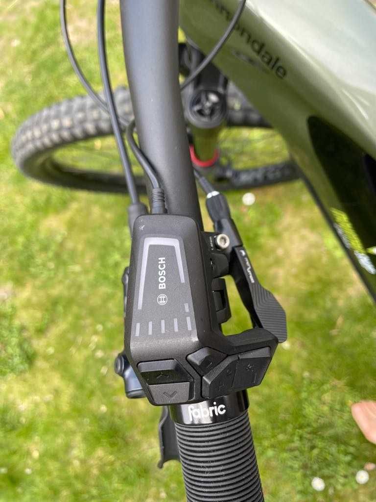 Cannondale Mottera Carbon 2 rok 2024 - górski rower elektryczny