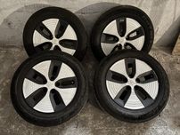 Диски з резиною(як нова) Kia Soul R16 5/114*3 205/60 19рік колеса кіа