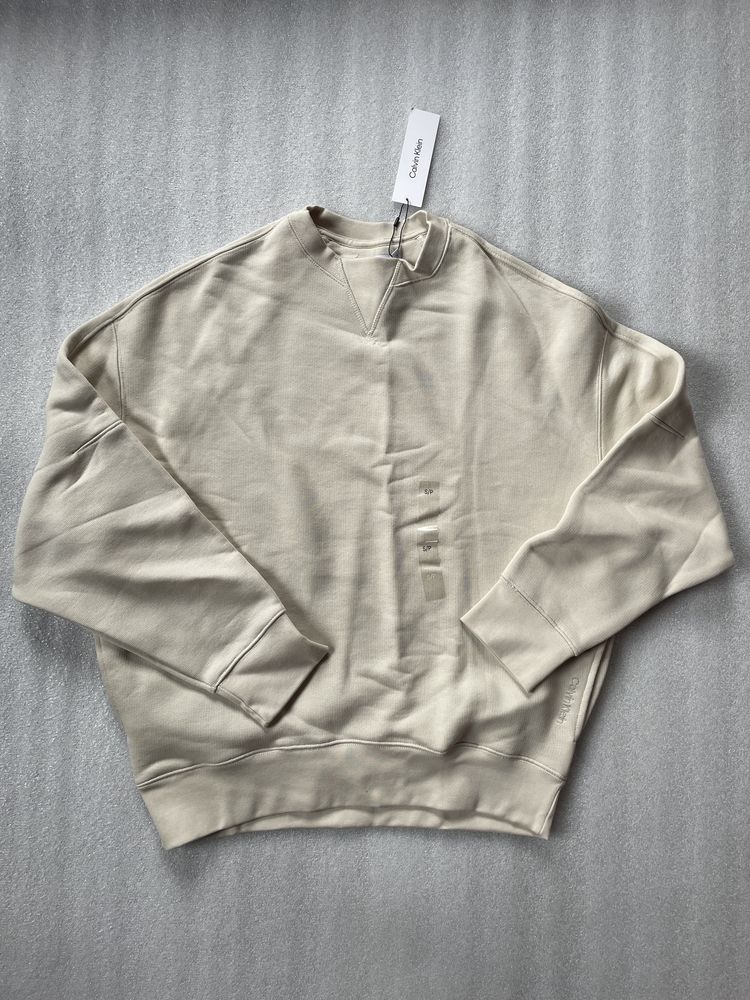 Новая кофта calvin klein свитшот (ck sweatshirt over) c америки s,m,l
