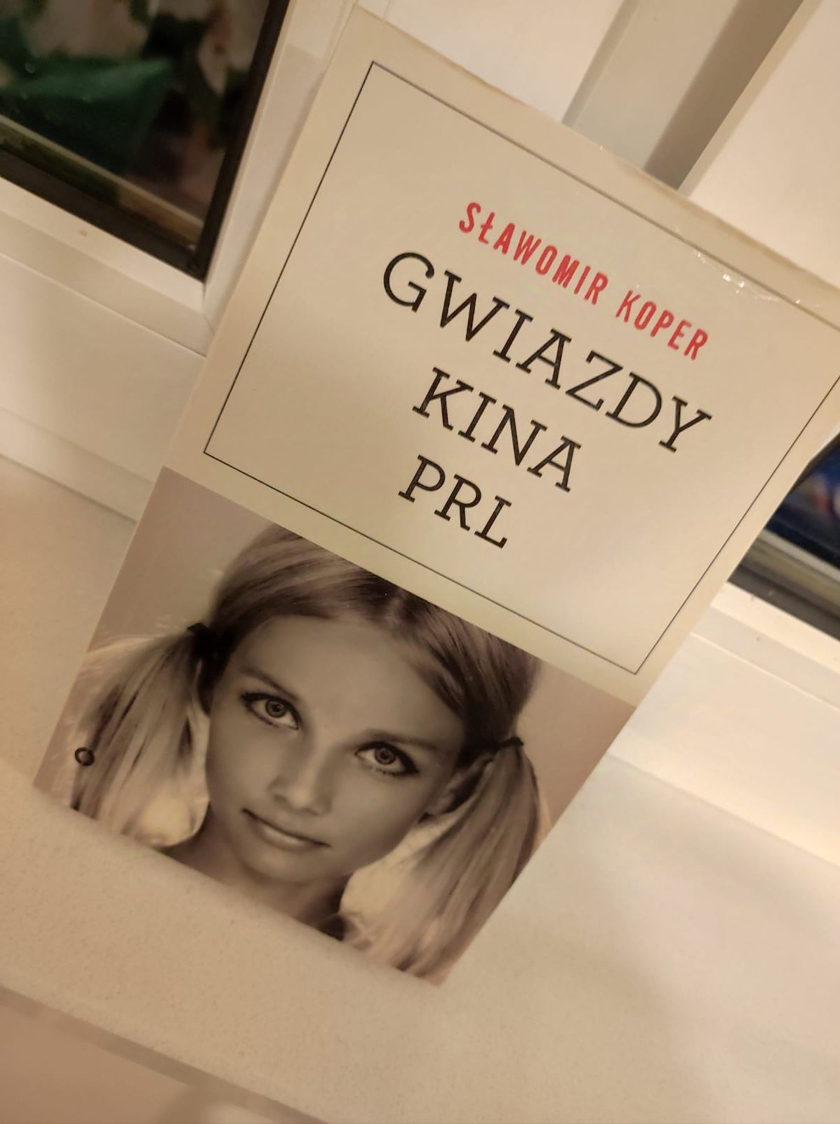 Książka - Gwiazdy kina PRL