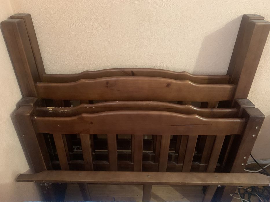 Двоповерхове ліжко трансформер в подарунок матраци найвищоі якості