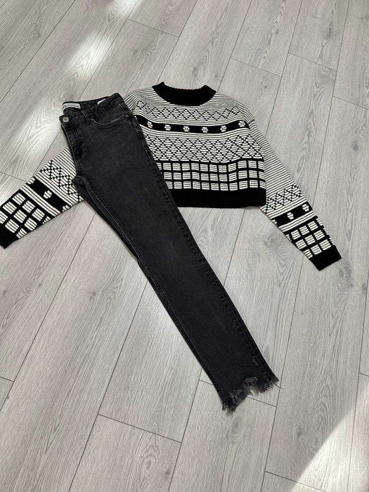 Жіночі джинси скіні Zara р. 25 стан нових