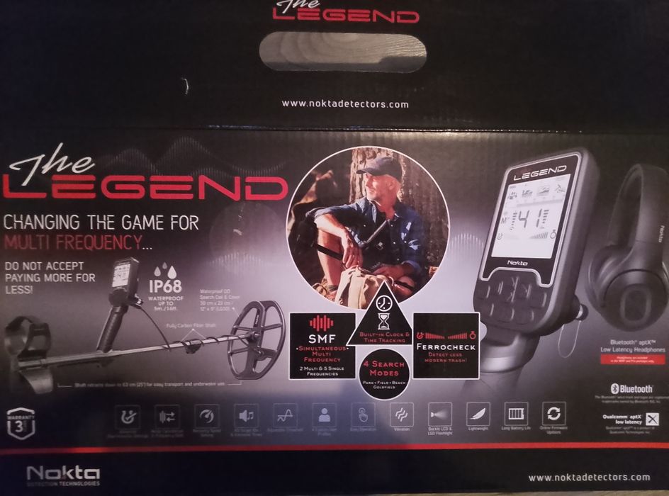 Nokta legend  wykrywacz metali