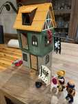 Zestaw playmobile piracki domek