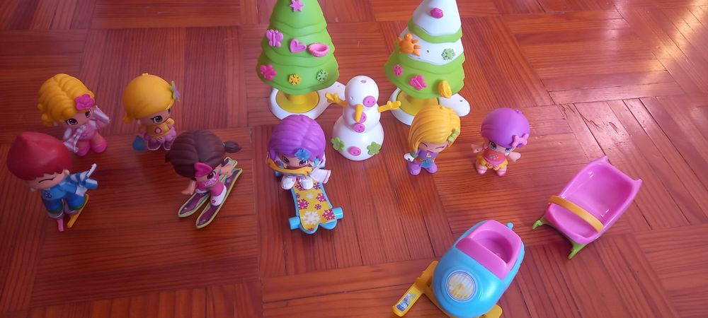 Casa da neve pinypon