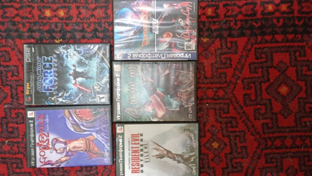 Продам диски до x box 360,та пс 2.