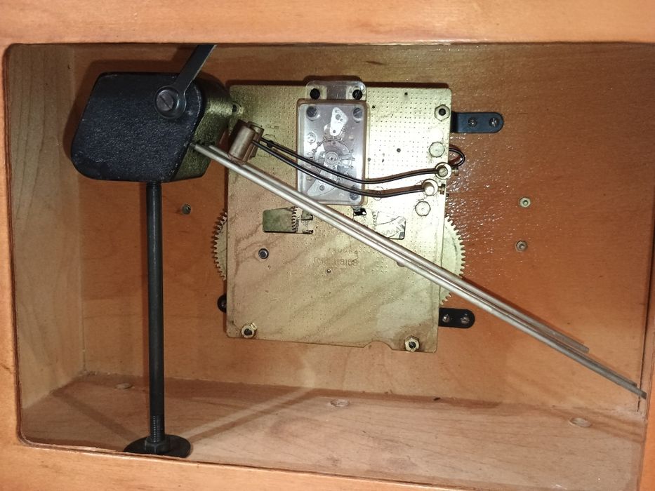 Настольные часы ОЧЗ Янтарь с боем